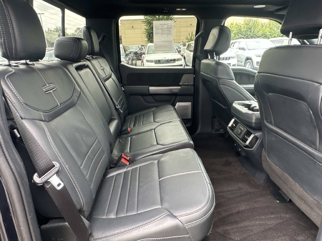 Used 2022 Ford F150 Platinum w/ Equipment Group 701A High AWD/4WD image 15