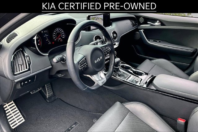 Certified 2023 Kia Stinger GT-Line w/ Sun & Sound Package AWD/4WD image 12