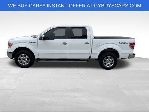 Used 2014 Ford F150 Lariat w/ Lariat Chrome Package AWD/4WD image 3