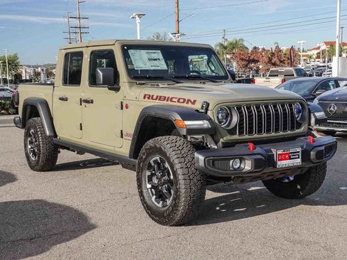 New 2026 Jeep Gladiator Rubicon image 3