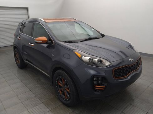 Used 2018 Kia Sportage EX w/ EX Sport Appearance Package AWD/4WD image 13