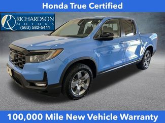 Certified 2025 Honda Ridgeline TrailSport 360° Tour