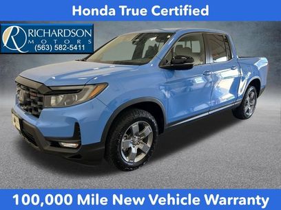 Certified 2025 Honda Ridgeline TrailSport