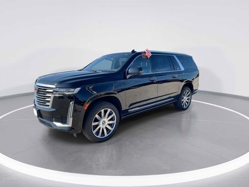 Certified 2024 Cadillac Escalade ESV Premium Luxury Platinum AWD/4WD image 5