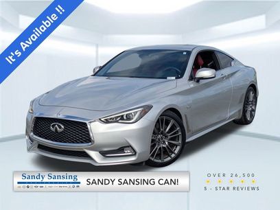 Used 2017 INFINITI Q60 Red Sport 400