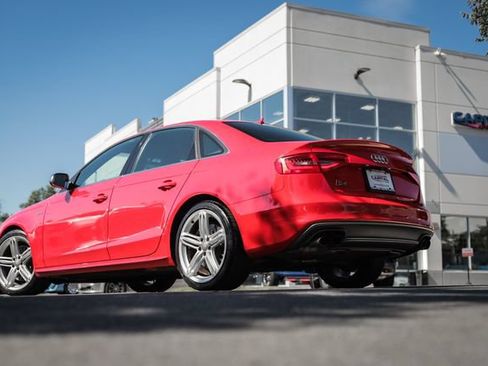 Used 2015 Audi S4 Premium Plus w/ Technology Package AWD/4WD image 2