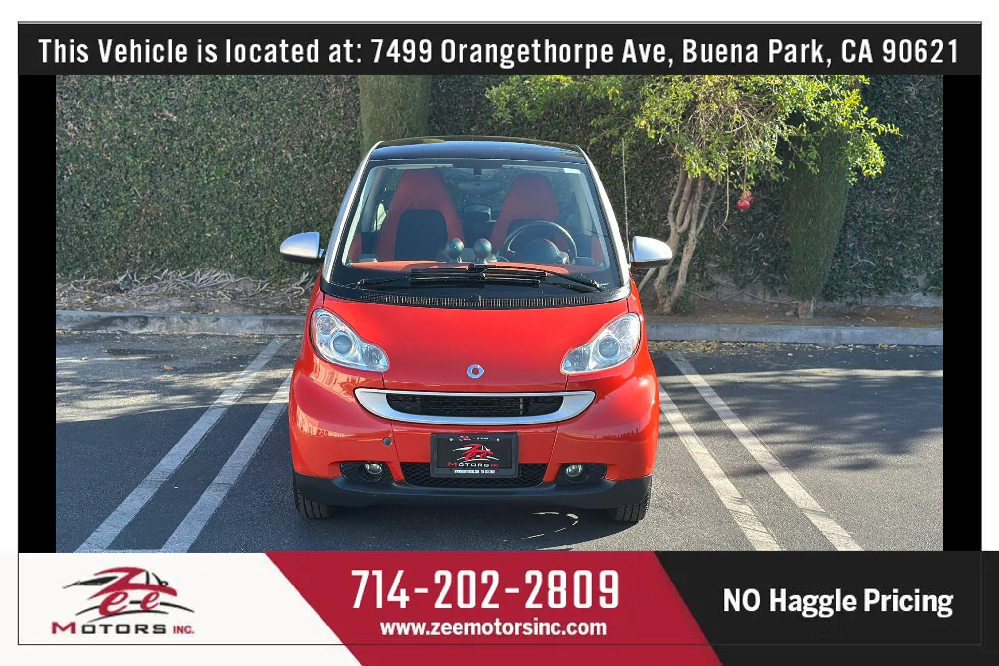 Used 2008 smart fortwo passion RWD image 3