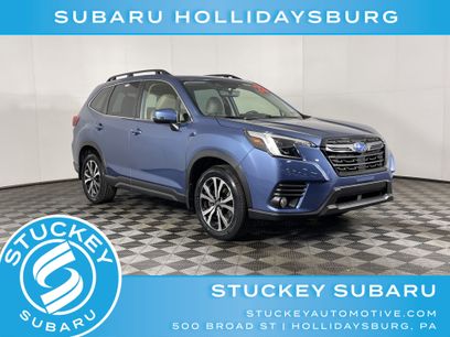 Used 2023 Subaru Forester Limited