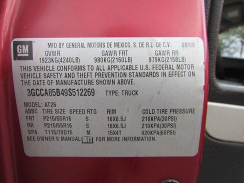 Used 2009 Chevrolet HHR LS image 9