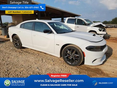 Used 2023 Dodge Charger R/T w/ Plus Group RWD image 5