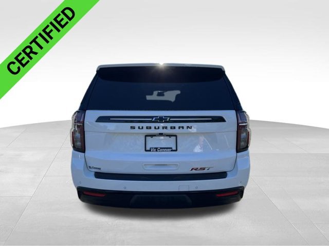 Certified 2023 Chevrolet Suburban RST w/ Luxury Package AWD/4WD image 5