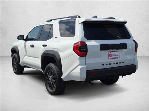 Certified 2025 Toyota 4Runner SR5 RWD image 8