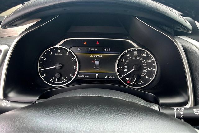 Used 2018 Nissan Murano SL w/ Midnight Edition Package AWD/4WD image 13