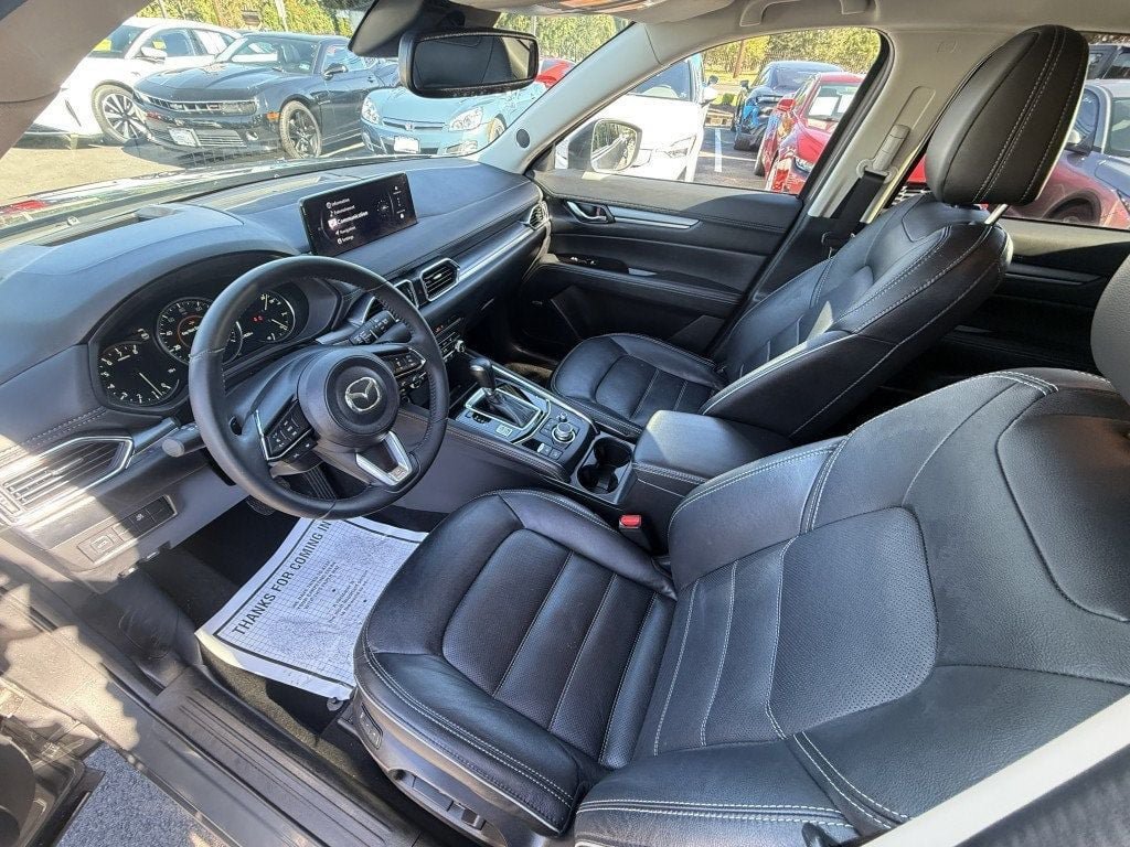 Used 2024 MAZDA CX-5 AWD 2.5 S w/ Premium Plus Pkg image 12