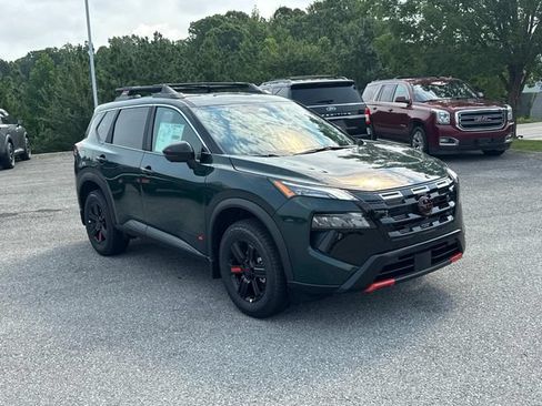 New 2026 Nissan Rogue SV w/ Rock Creek Premium Package AWD/4WD image 2