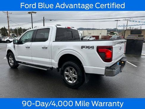 Certified 2024 Ford F150 XLT w/ Equipment Group 302A MID image 5