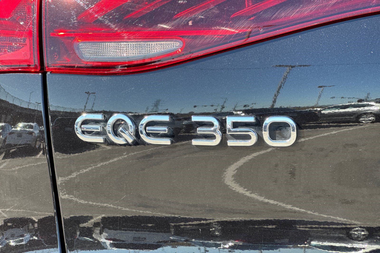 Certified 2023 Mercedes-Benz EQE 350+ 4MATIC SUV image 29