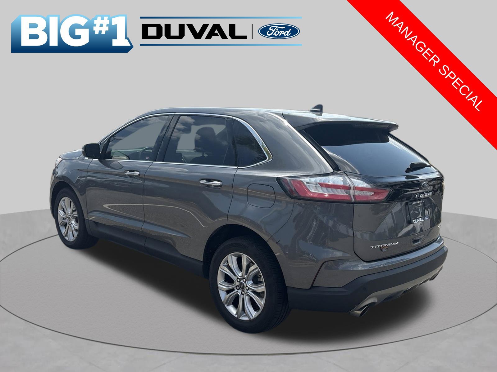 Used 2023 Ford Edge Titanium AWD/4WD image 4