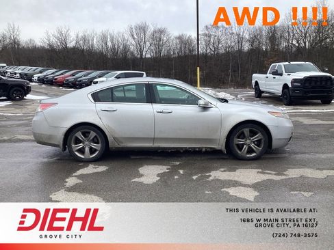 Used 2012 Acura TL SH-AWD image 8