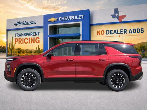 New 2026 Chevrolet Traverse Z71 w/ Driver Confidence Package AWD/4WD image 3