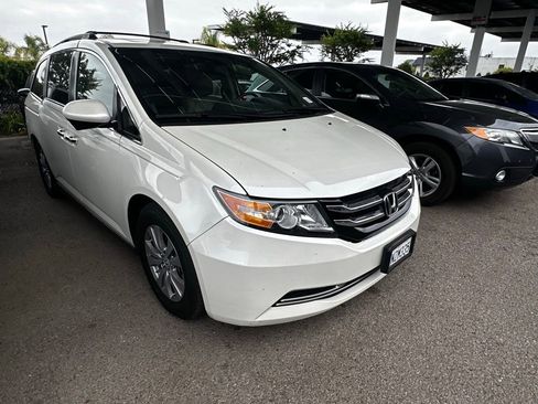 Used 2017 Honda Odyssey EX-L image 9