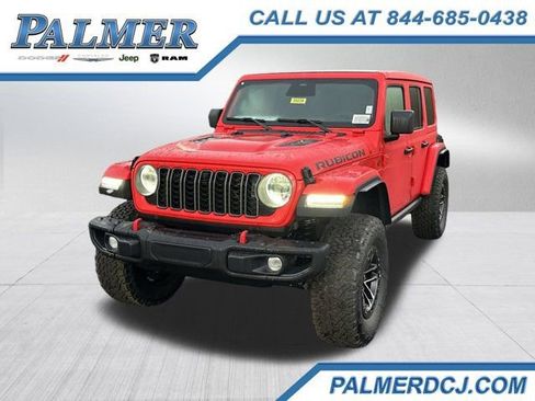 New 2026 Jeep Wrangler Unlimited Rubicon image 1