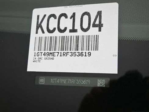 Used 2024 GMC Sierra 2500 SLE w/ SLE Convenience Package AWD/4WD image 44