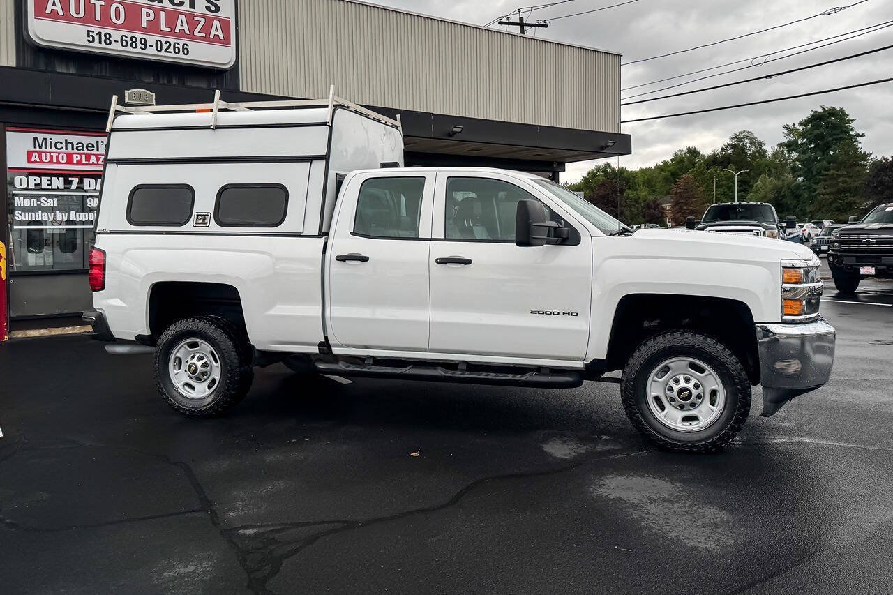 Used 2018 Chevrolet Silverado 2500 W/T w/ Snow Plow Prep Package AWD/4WD image 3