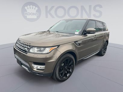Used 2014 Land Rover Range Rover Sport HSE