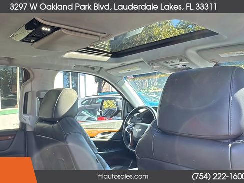 Used 2015 Cadillac Escalade Premium image 51