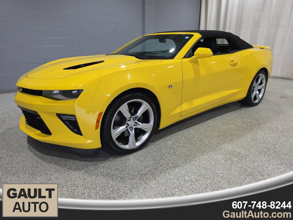 Used 2016 Chevrolet Camaro SS RWD image 17