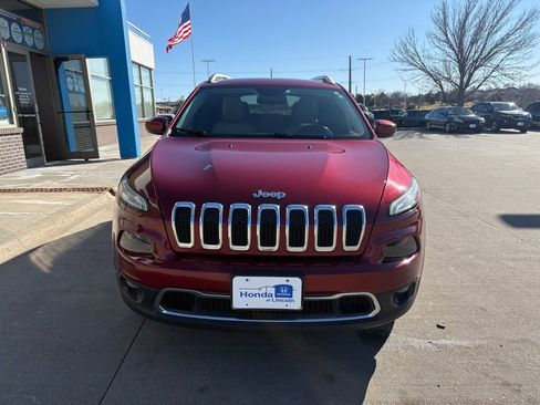 Used 2015 Jeep Cherokee Limited image 2
