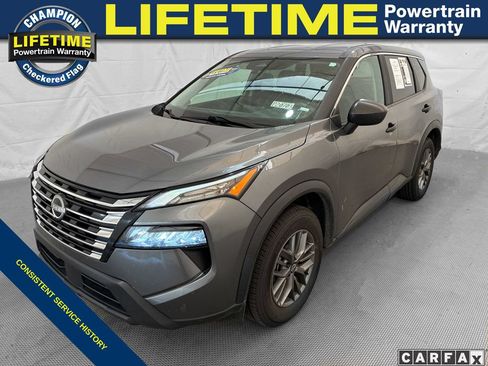 Used 2024 Nissan Rogue S FWD image 1
