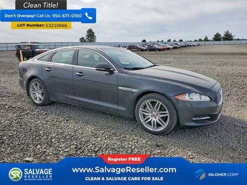 Used 2015 Jaguar XJ AWD/4WD image 5