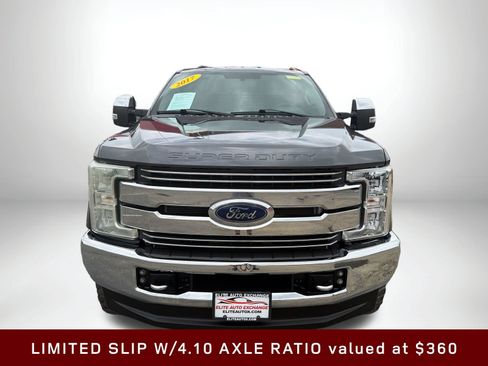 Used 2017 Ford F350 Lariat w/ Chrome Package AWD/4WD image 10