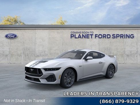 New 2026 Ford Mustang GT Premium image 1