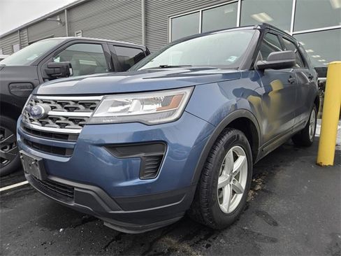 Used 2019 Ford Explorer 4WD w/ Class III Trailer Tow Package image 2