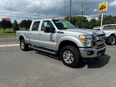 Used 2014 Ford F350 Lariat w/ Chrome Package AWD/4WD image 3