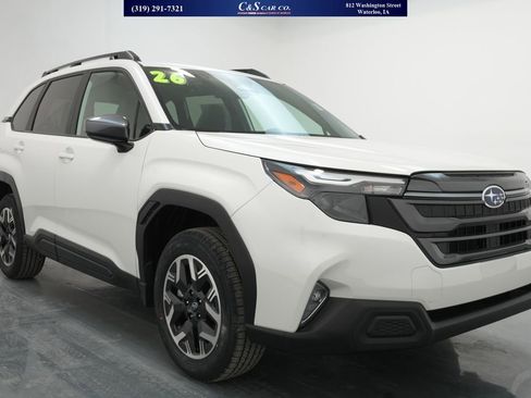 Used 2026 Subaru Forester Premium image 1