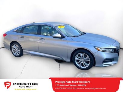 Used 2019 Honda Accord LX