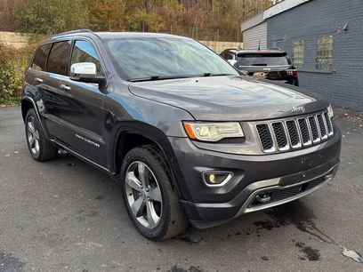 Used 2015 Jeep Grand Cherokee Overland w/ Advanced Technology Group