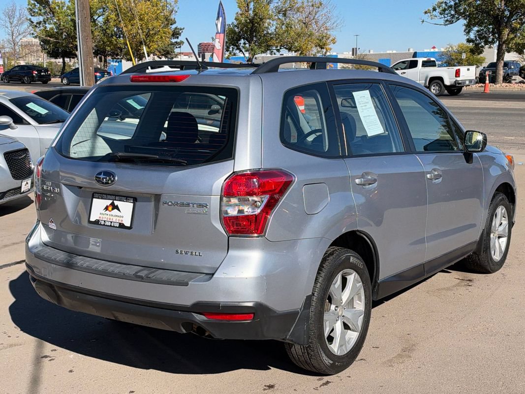 Used 2015 Subaru Forester 2.5i w/ Alloy Wheel Package AWD/4WD image 7