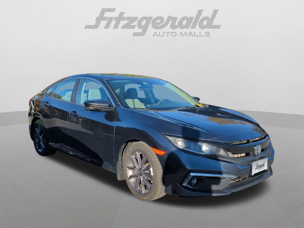 Used 2020 Honda Civic EX 360° Tour