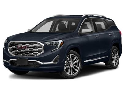 Used 2018 GMC Terrain Denali w/ Driver Alert Package II