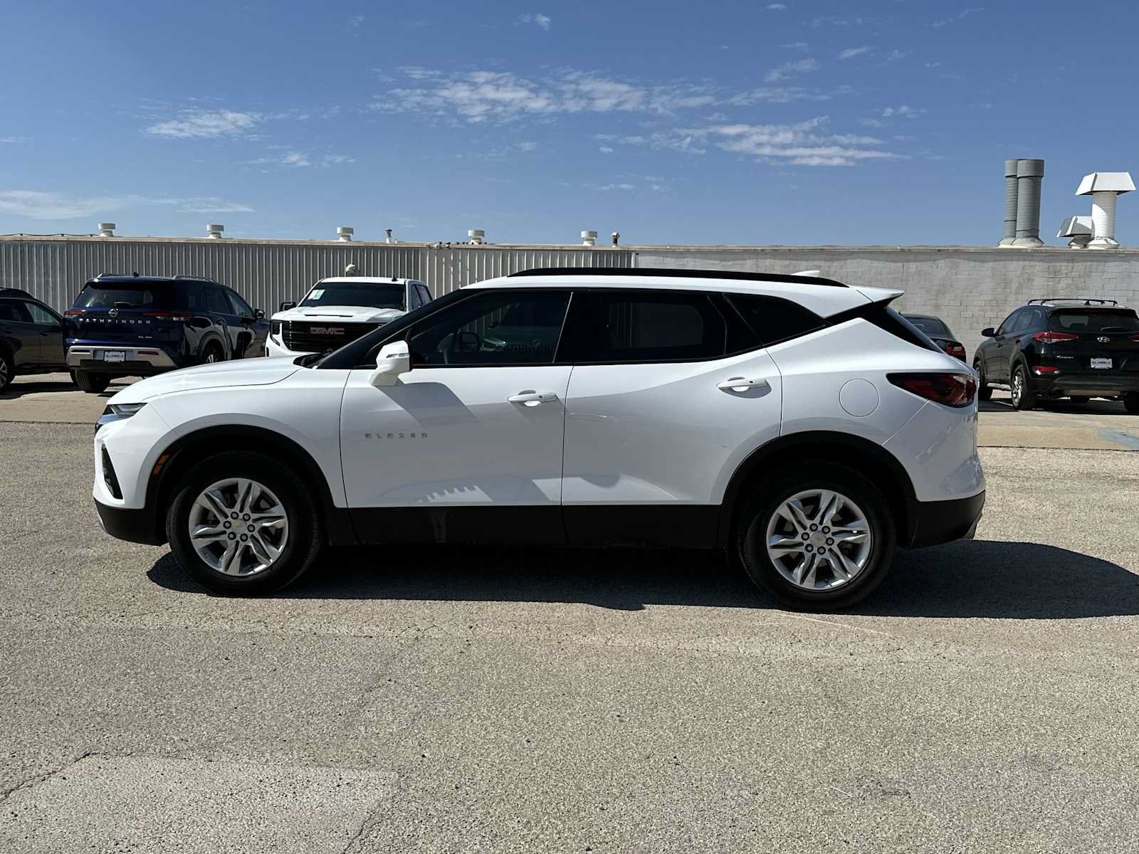 Used 2022 Chevrolet Blazer LT FWD image 11