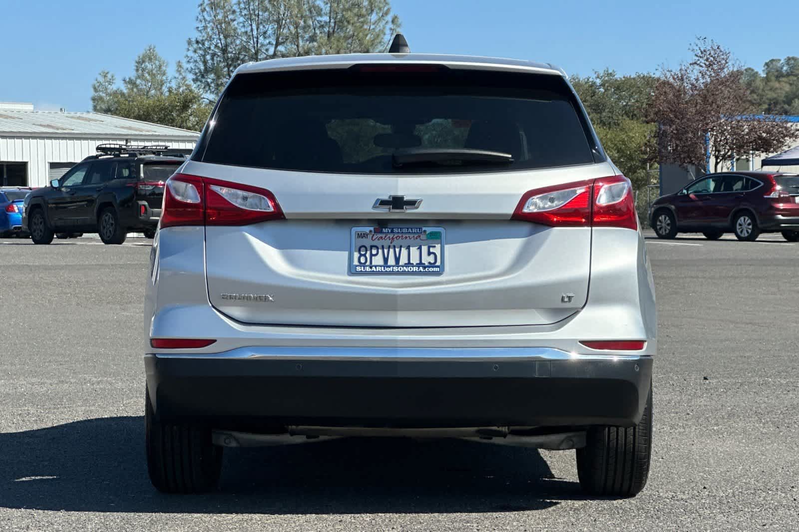 Used 2020 Chevrolet Equinox LT FWD image 4