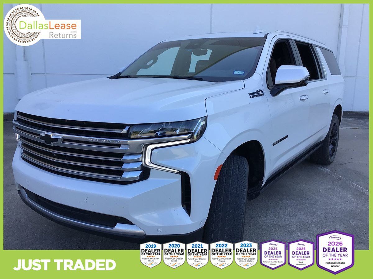 Used 2024 Chevrolet Suburban High Country w/ Advanced Technology Package AWD/4WD image 1