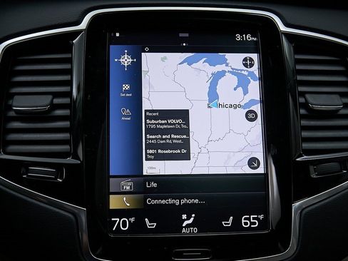 Certified 2022 Volvo XC90 T6 Inscription w/ Advanced Package image 34