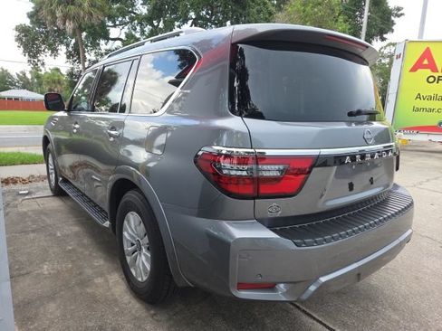 Used 2024 Nissan Armada SV w/ Cargo Package RWD image 5