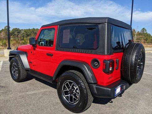 Certified 2025 Jeep Wrangler Sport image 14